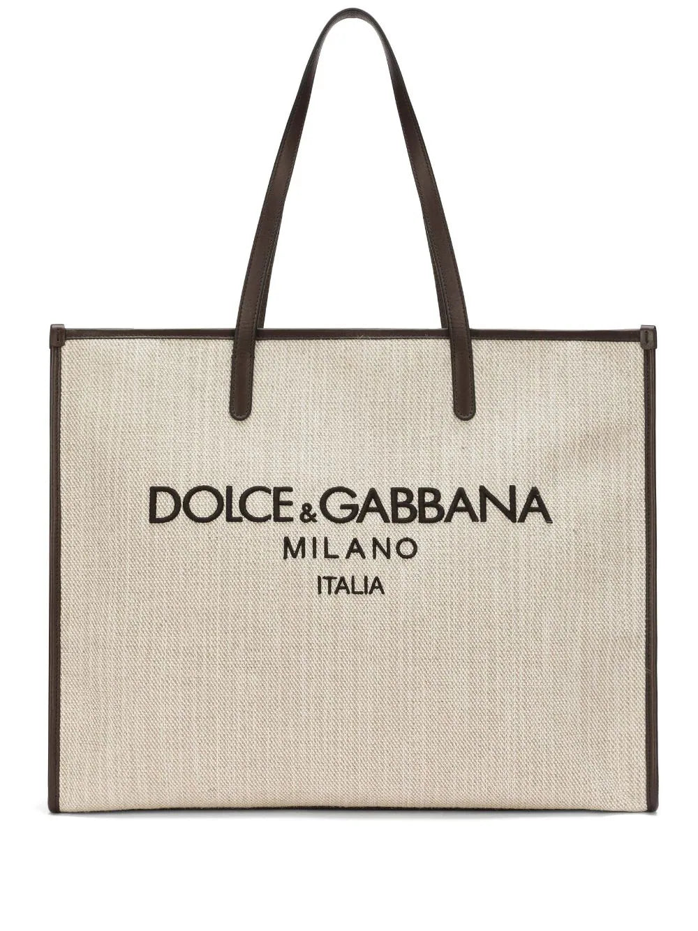Large shopper with logo