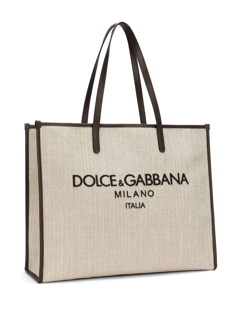 Large shopper with logo
