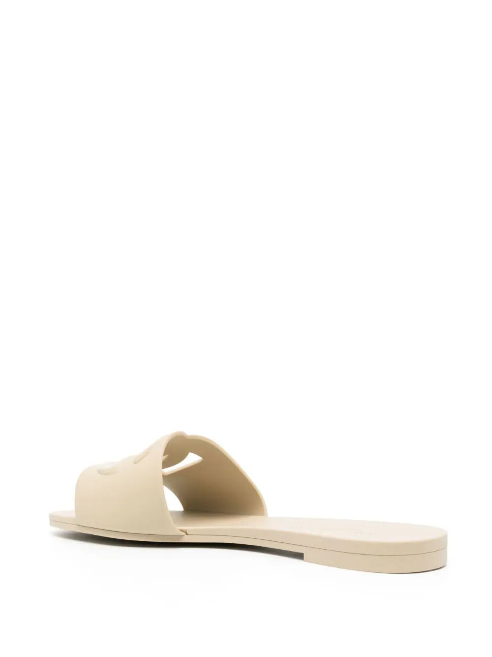 Rubber beachwear sliders