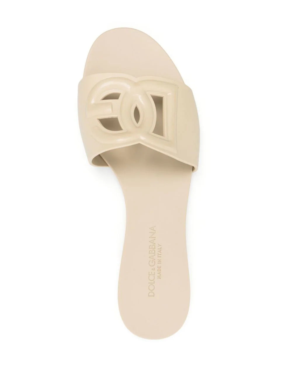 Rubber beachwear sliders