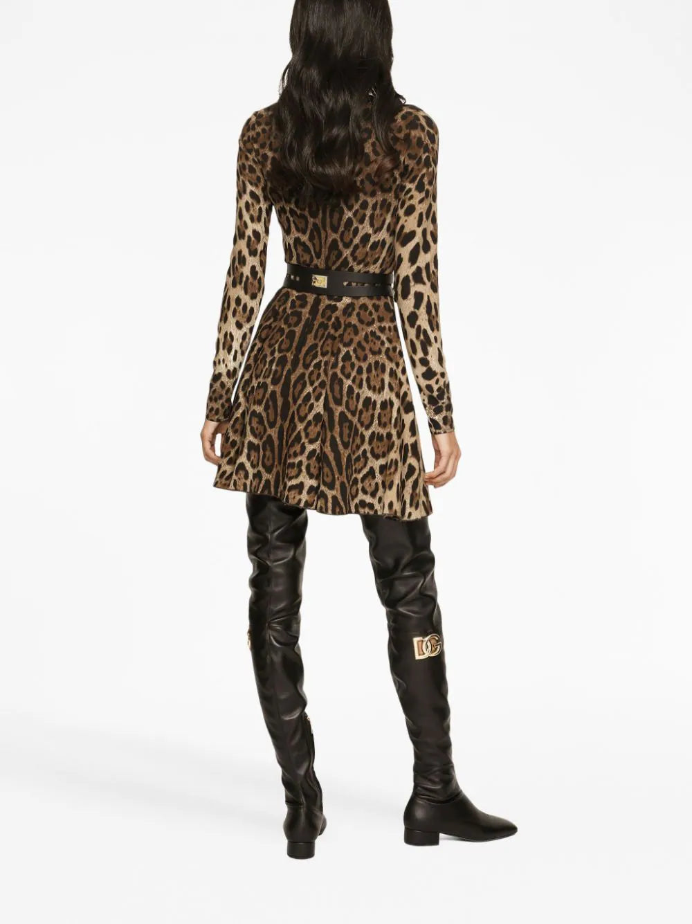 Leopard mini dress