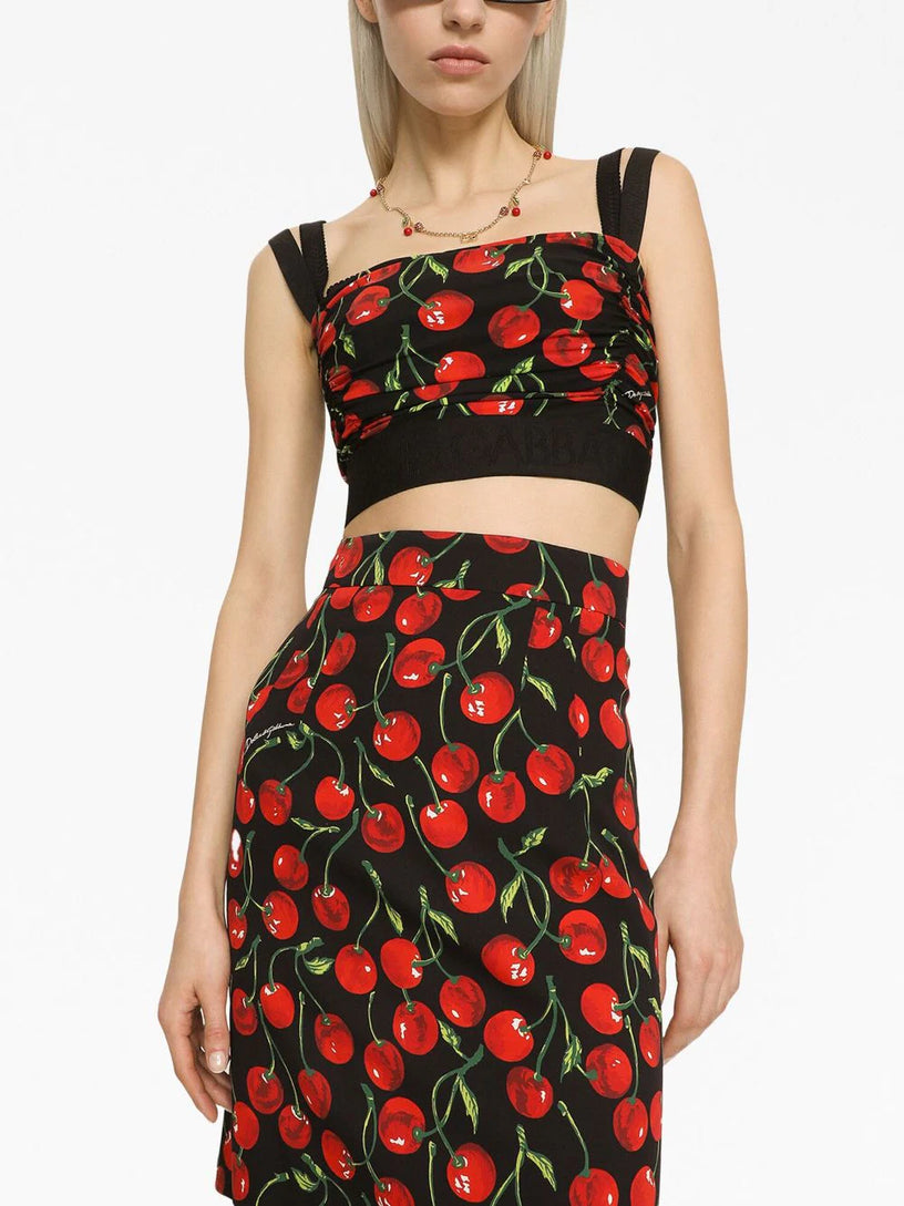 Charmeuse top