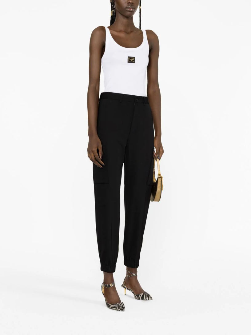 Top with DG logo tag