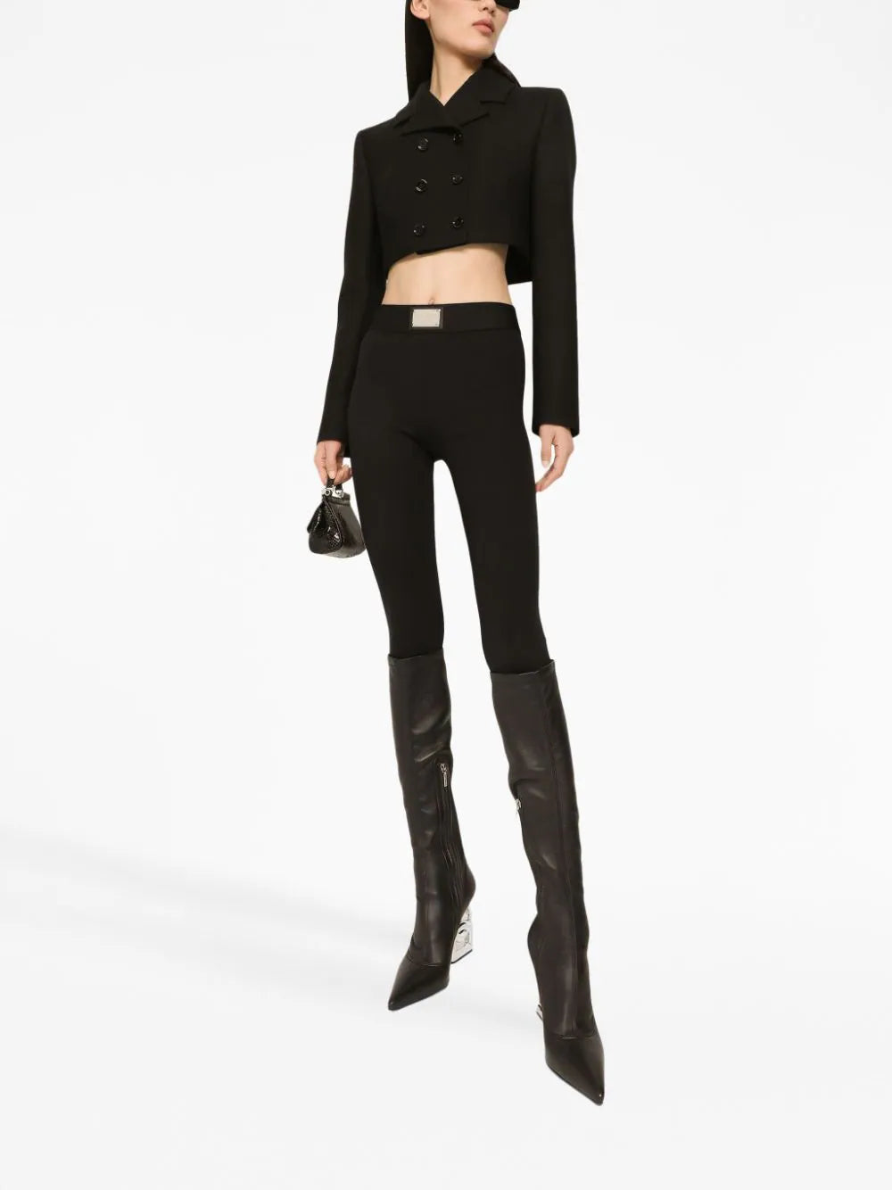 Logo-plaque Leggings