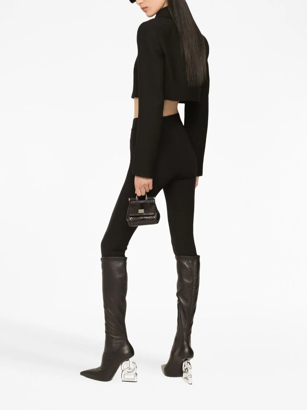 Logo-plaque Leggings