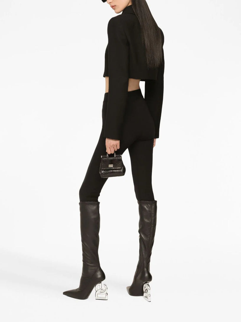 Logo-plaque Leggings