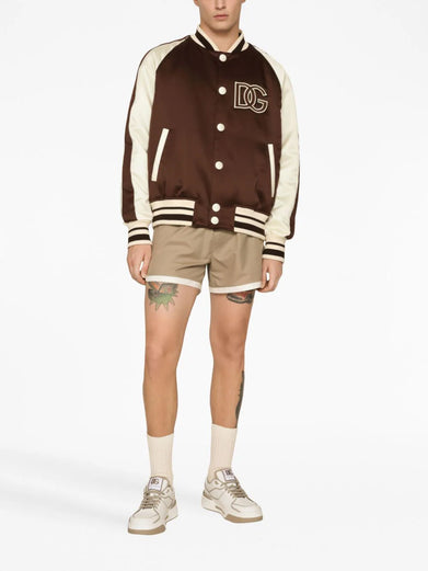 Jacket with DG appliqué