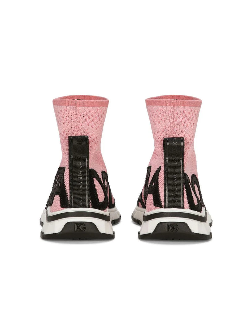 Sorrento 2.0 stretch mesh high-top sneakers