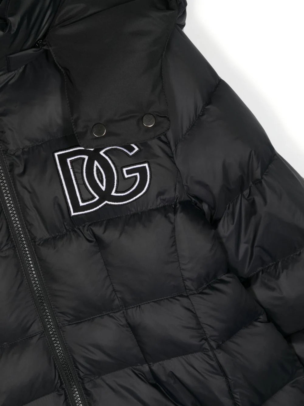 DOWN JACKET WITH DG LOGO