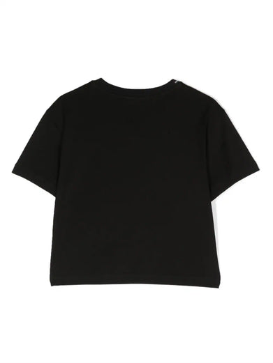 Flora logo-print T-shirt