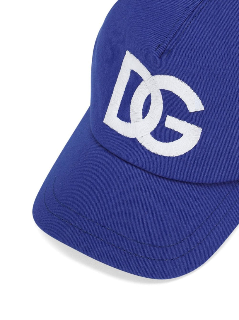 Baseball cap with DG logo embroidery
