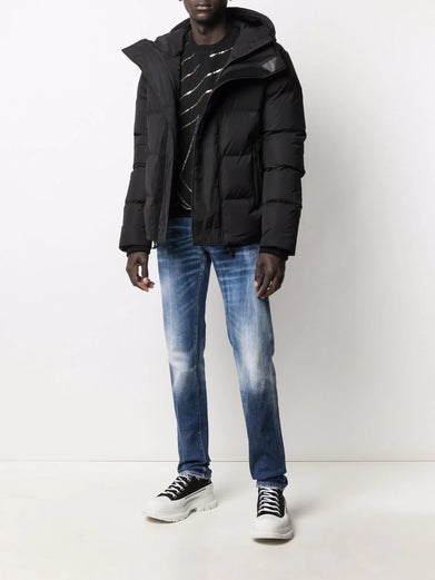 Logo Down Jacket