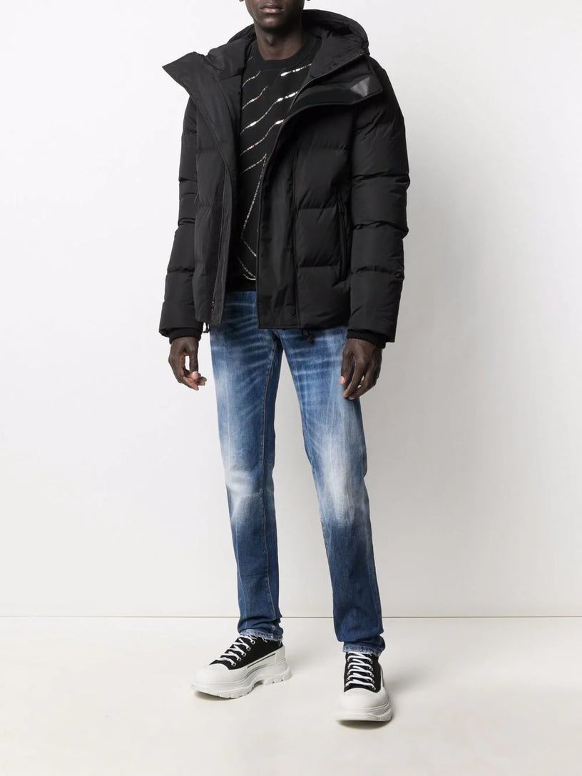 Logo Down Jacket