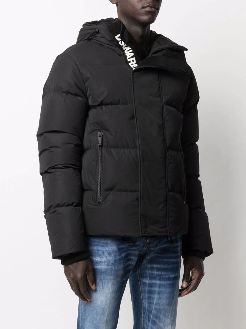 Logo Down Jacket