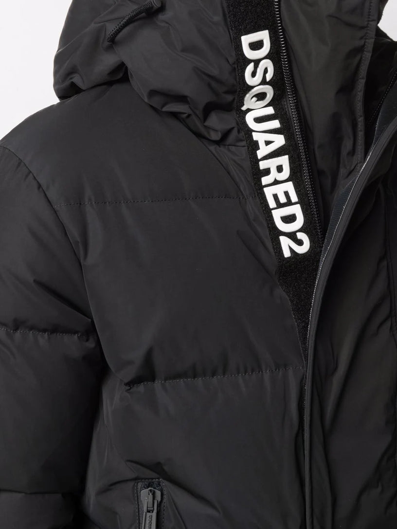 Logo Down Jacket