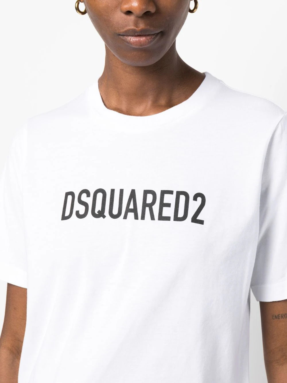 DSQUARED2 Woman T-Shirt White S75GD0283S24321 100