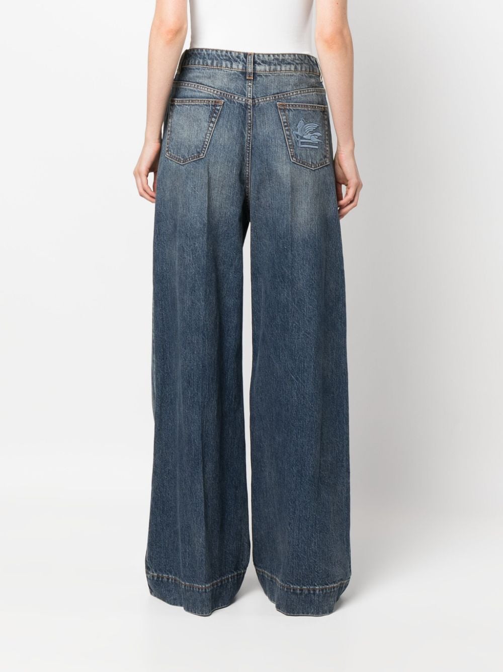 Jeans with Pegaso