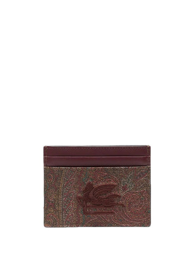 Paisley card holder