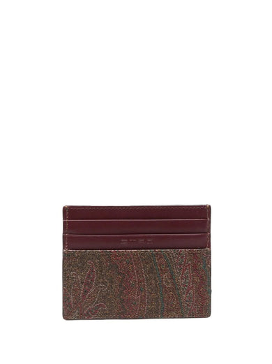Paisley card holder
