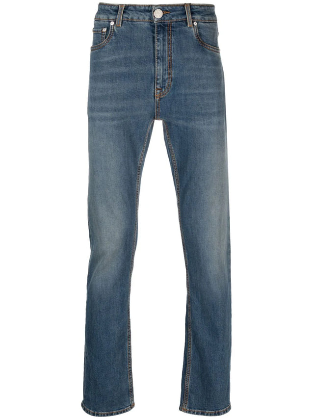 Jeans with Pegaso logo