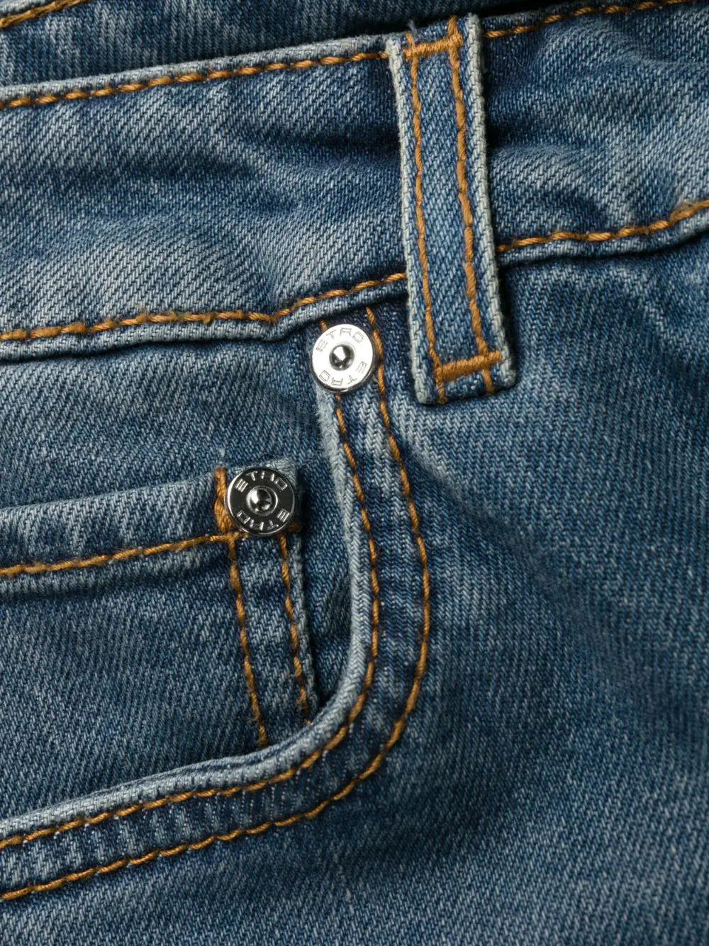 Jeans with Pegaso logo