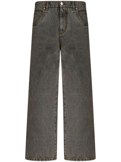 COTTON DENIM JEANS
