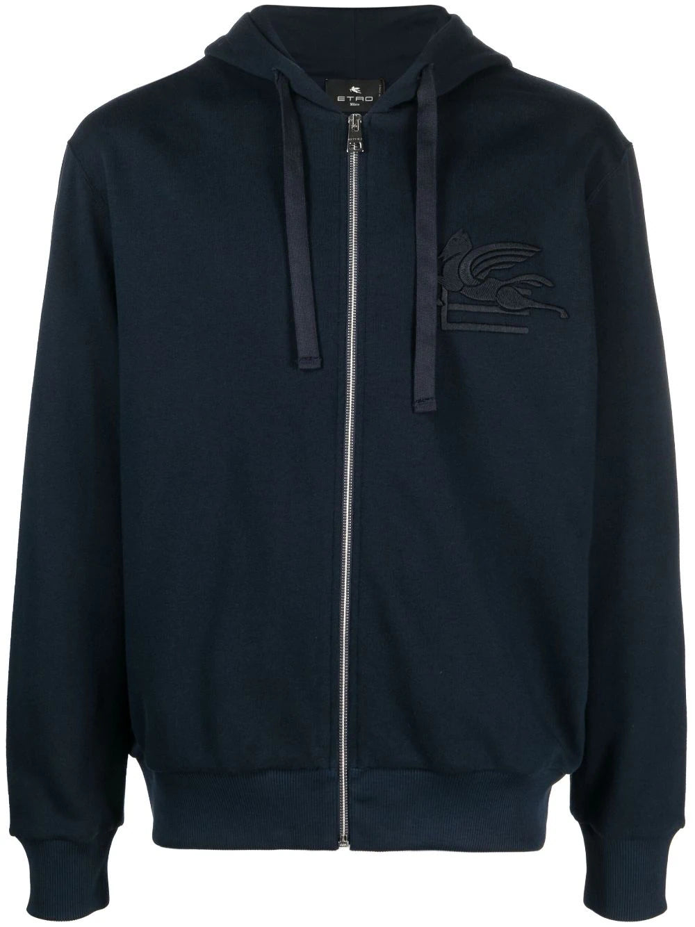 Hooded sweatshirt with logo