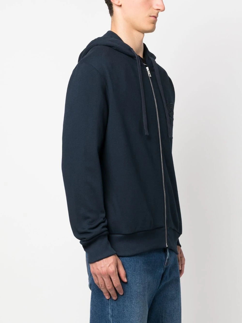 Hooded sweatshirt with logo