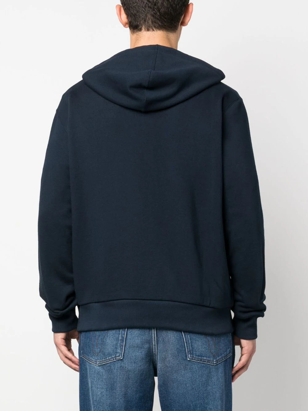 Hooded sweatshirt with logo