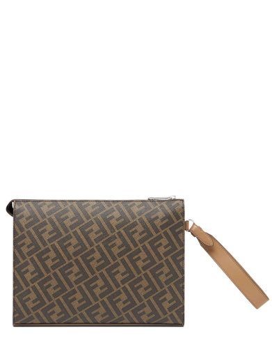 Fendi Diagonal Clutch