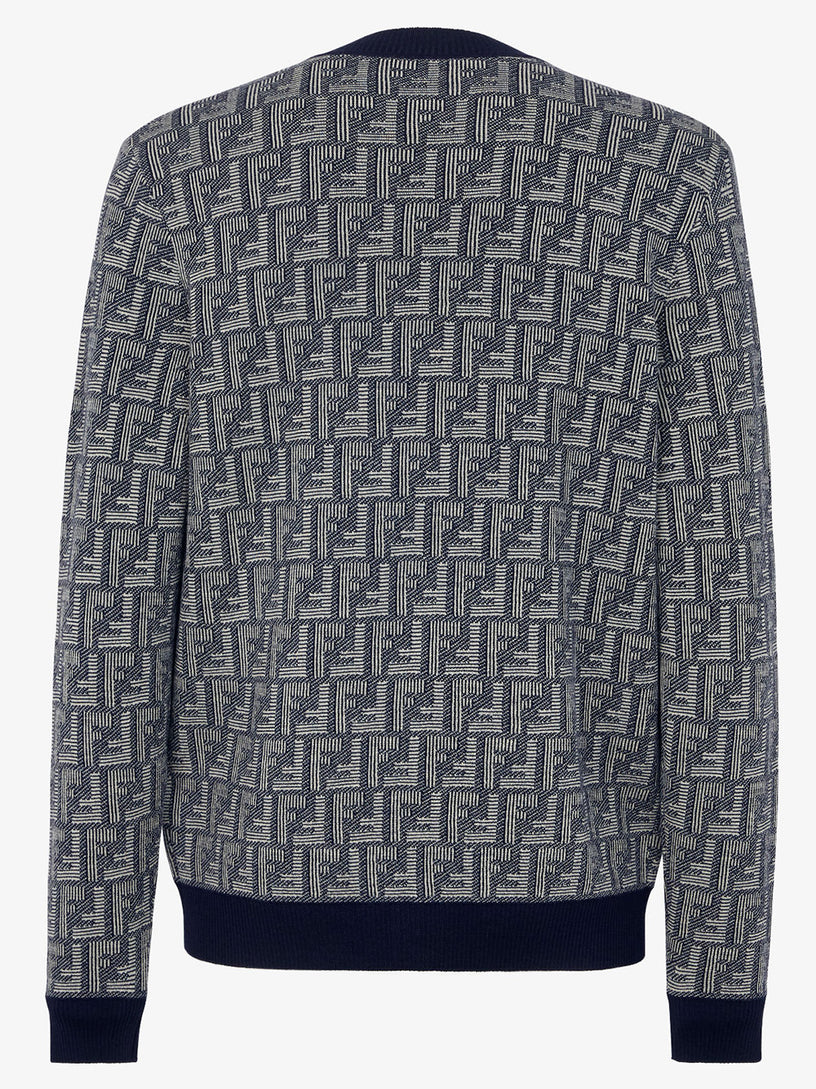 Fendi Shadow Cardigan
