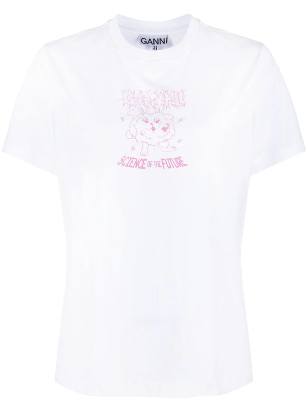 Pink Relaxed Bunny T-shirt