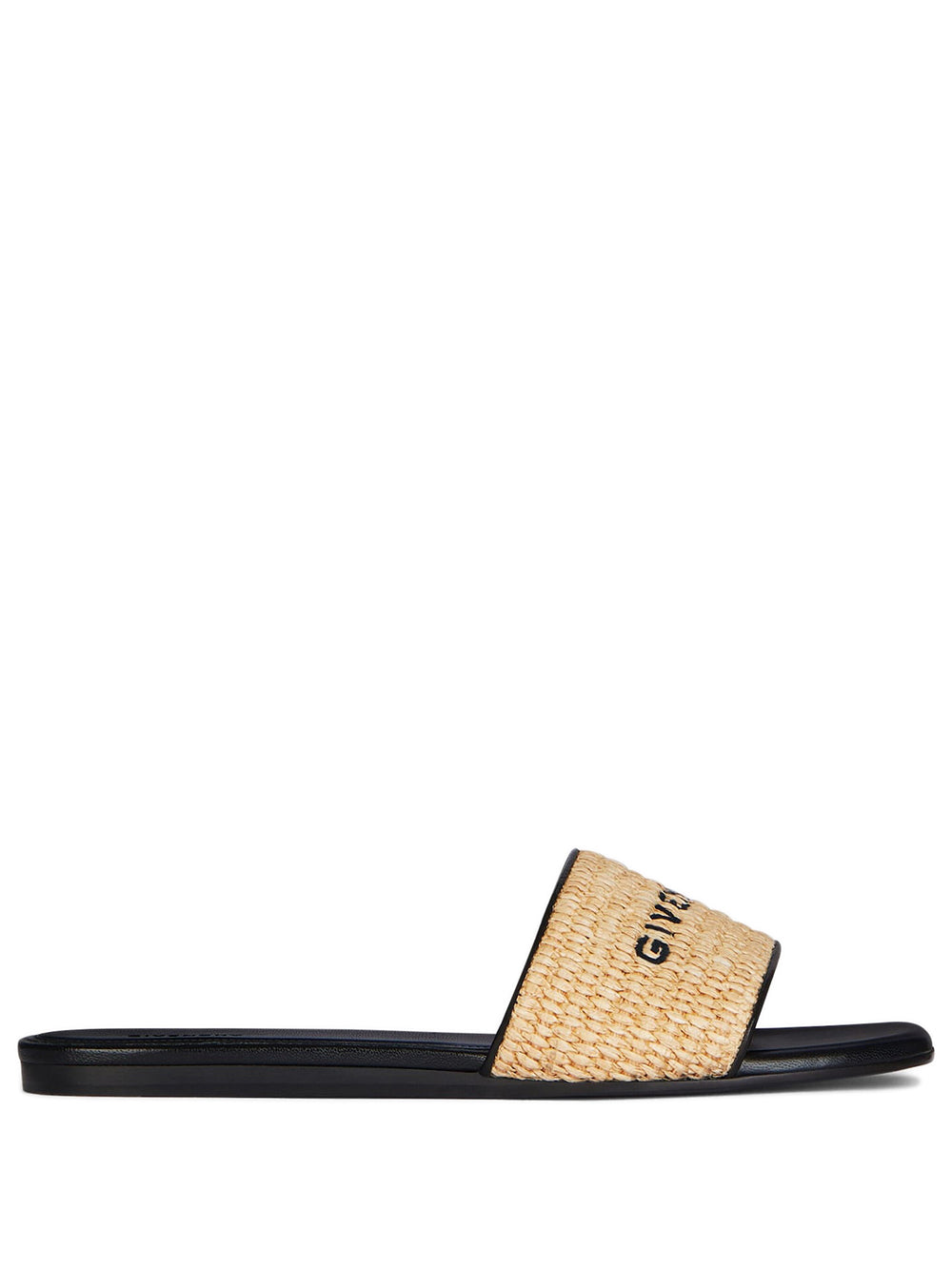 4G mules in raffia Givenchy Nero | Grifo210