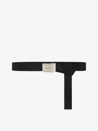 GIVENCHY Skate belt in webbing