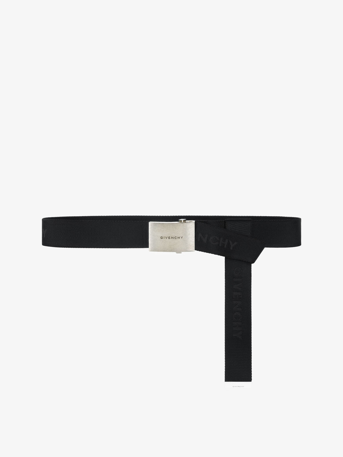 GIVENCHY Skate belt in webbing