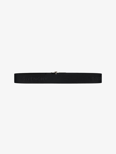 GIVENCHY Skate belt in webbing