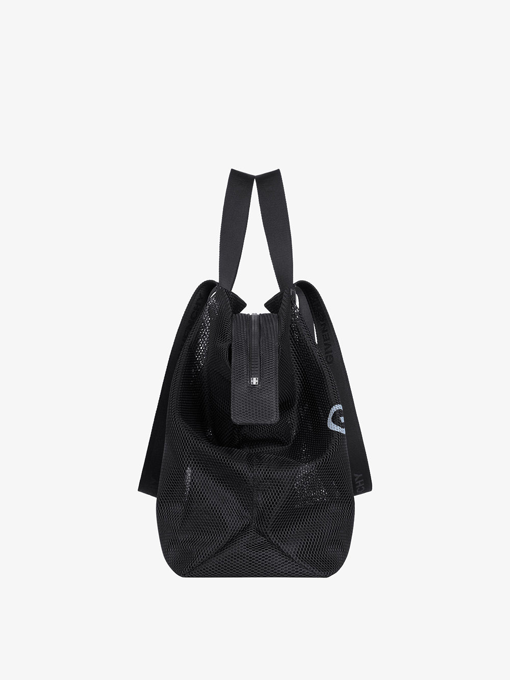Large G-Shopper tote bag in mesh