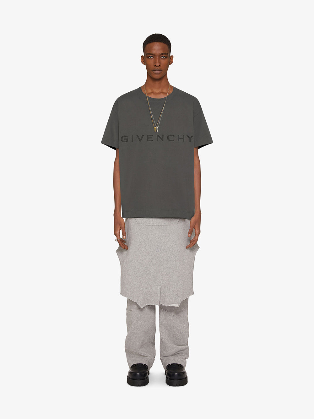 GIVENCHY 4G oversized t-shirt