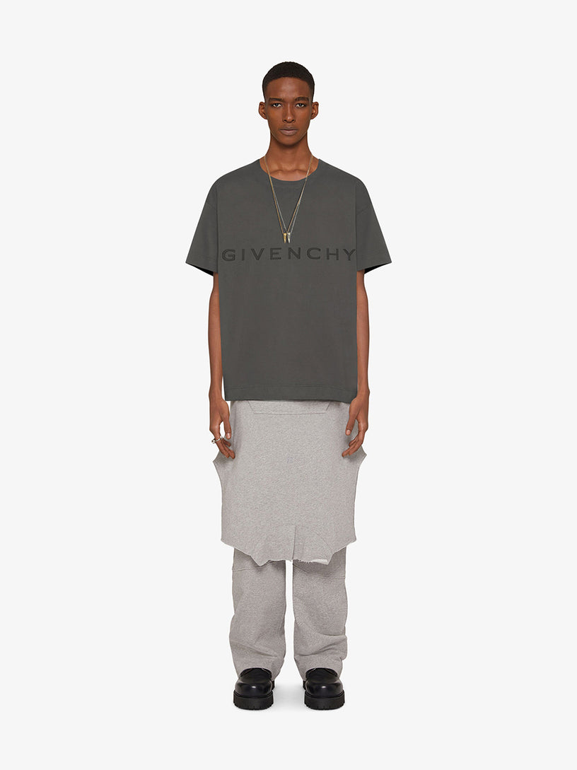GIVENCHY 4G oversized t-shirt