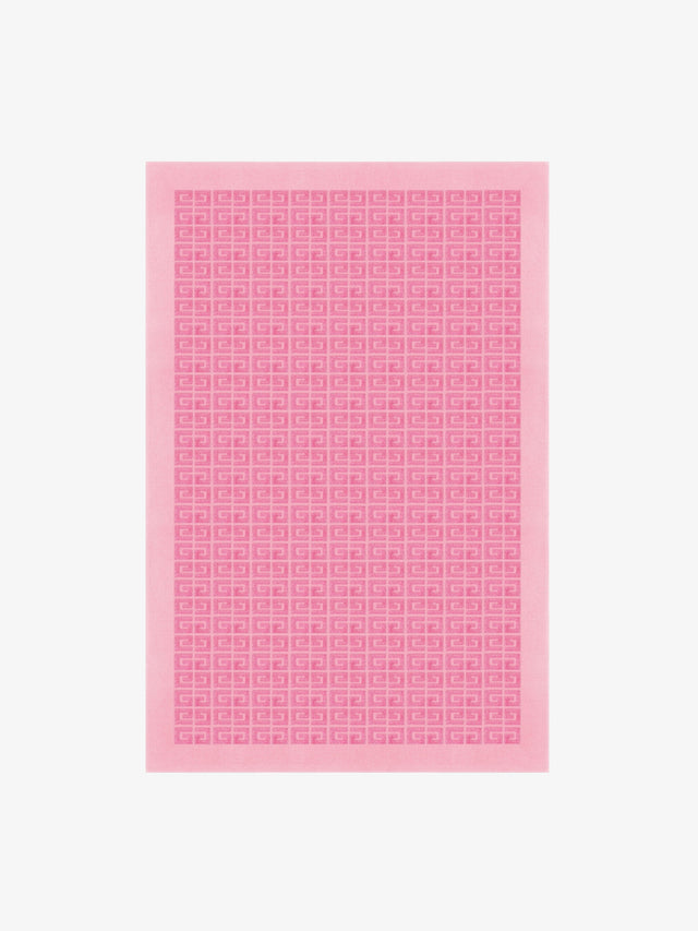Beach towel in 4G cotton towelling