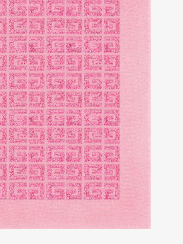 Beach towel in 4G cotton towelling
