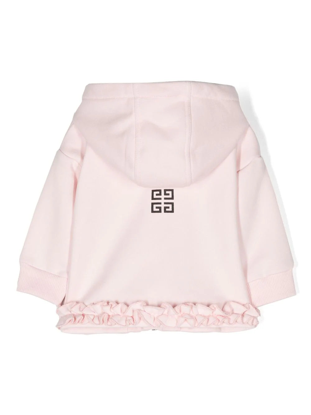 Logo-print hooded jacket