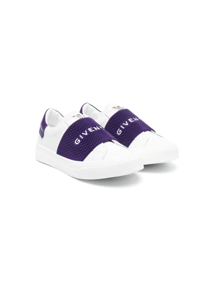 Sneakers with givenchy webbing