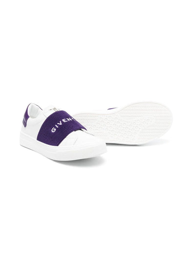 Sneakers with givenchy webbing