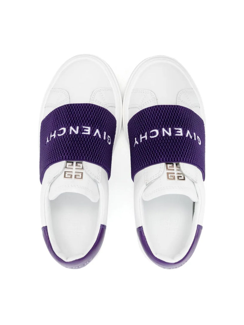 Sneakers with givenchy webbing