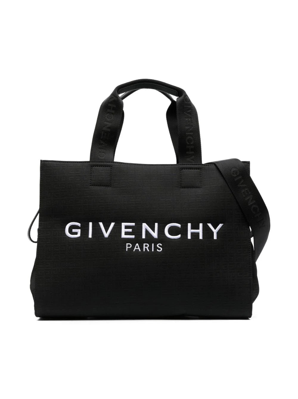 Logo-embroidered 4G-jacquard changing bag