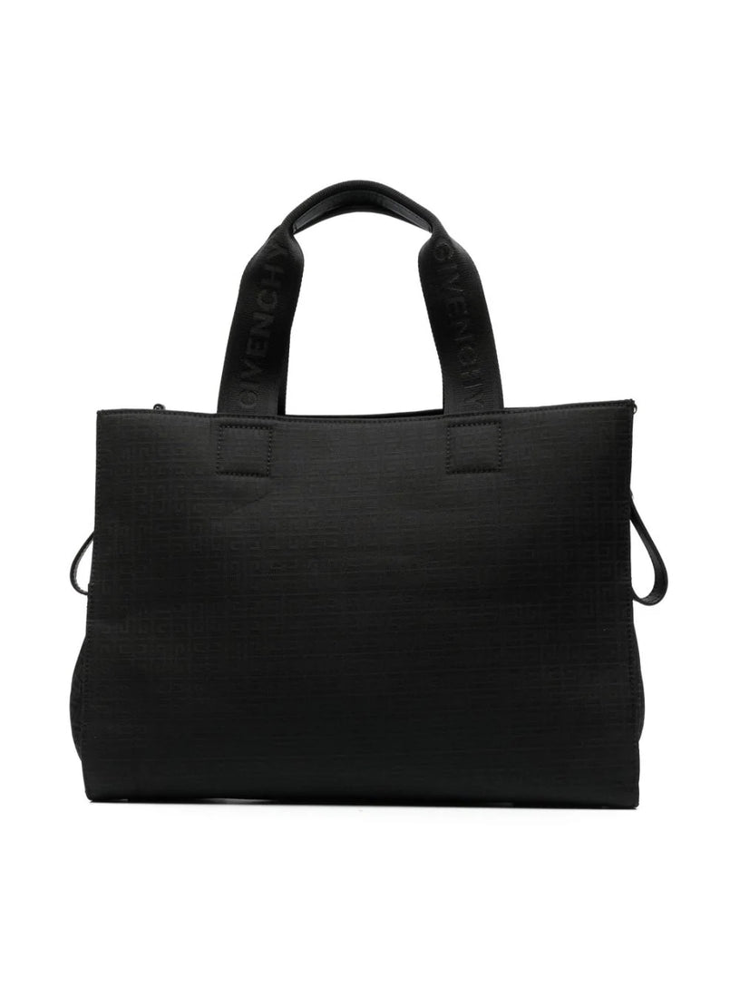 Logo-embroidered 4G-jacquard changing bag