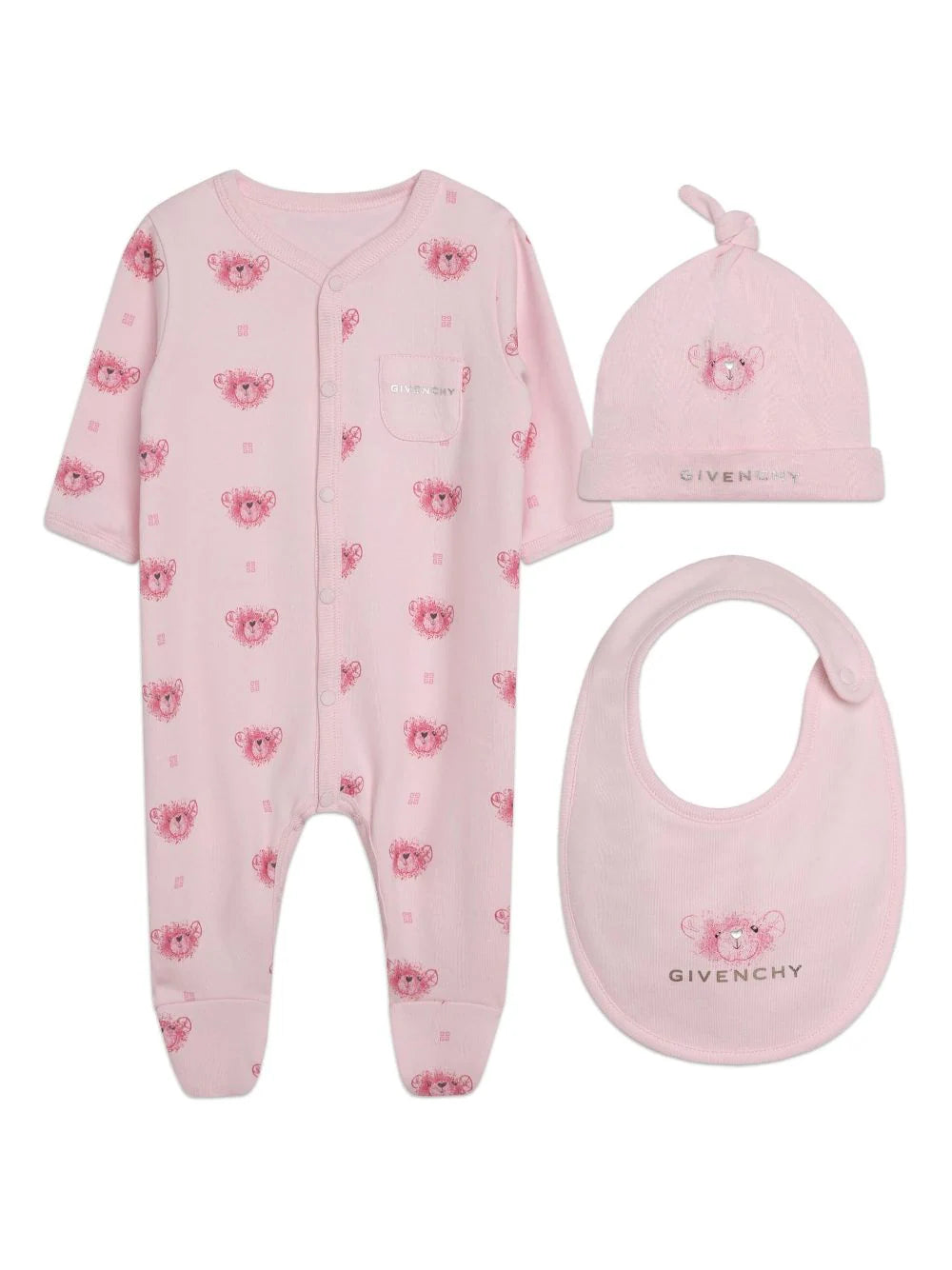 Logo-print babygrow