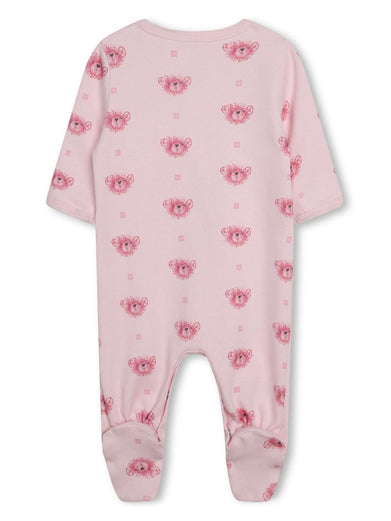 Logo-print babygrow