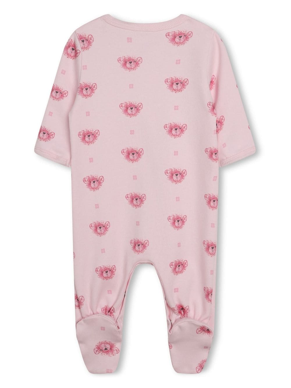 Logo-print babygrow